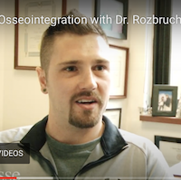 Jesse, Osseointegration patient